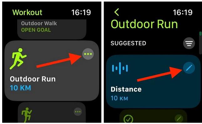苹果手表怎么显示运动步数，Watch显示跑步指标功能
