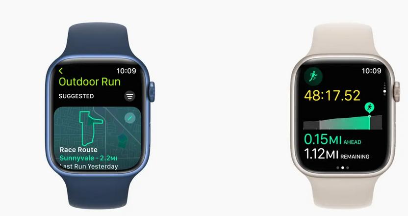 苹果手表怎么显示运动步数，Watch显示跑步指标功能