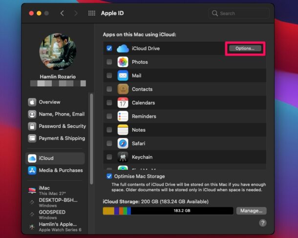 如何在Mac电脑上使用iCloud桌面和文档
