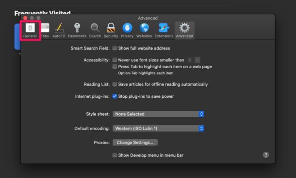 Mac怎么更改Safari浏览器主页（苹果电脑设置默认主页教程）