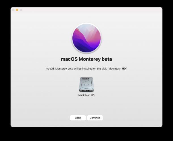 如何安装macOS Monterey Public Beta，苹果分步教程