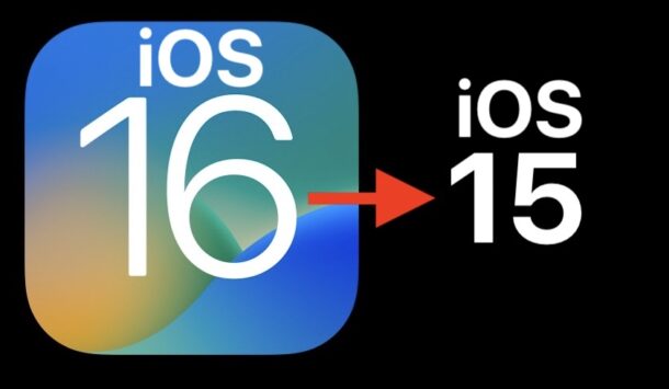 苹果iOS16降级教程，怎么将iOS16 Beta降级到iOS 15.x