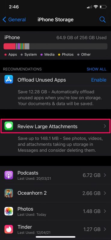 如何在苹果上批量删除iMessage附件（适用iPhone、iPad）