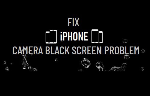 iPhone 相机黑屏问题