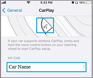 在 iPhone 上设置 CarPlay