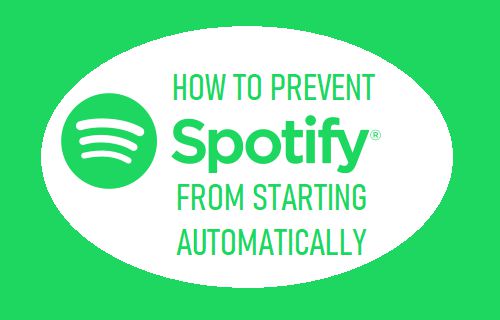 防止 Spotify 自动启动