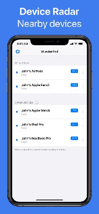 找到您丢失的蓝牙设备