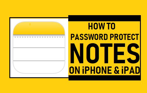 iPhone 或 iPad 上的密码保护笔记