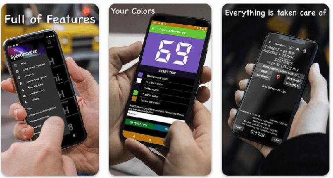 GPS车速表和里程表(速度计)
