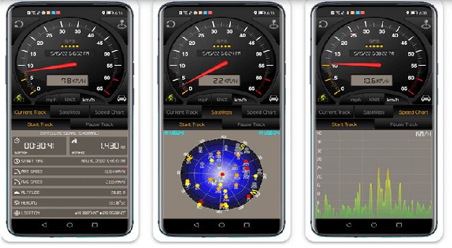 车速表 GPS 专业版