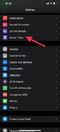 重置屏幕时间密码