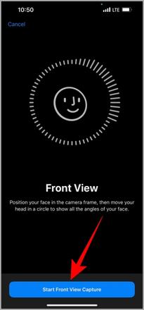 个性化空间音频的前视图捕获