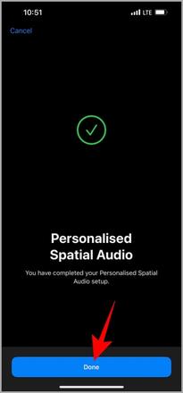 iPhone 上的个性化音频设置