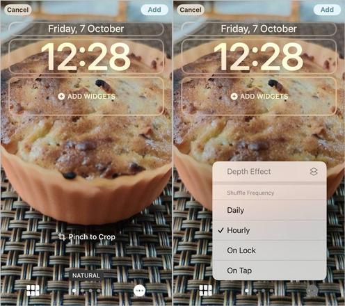 苹果怎么自动切换壁纸,iPhone自动更改壁纸3种方法