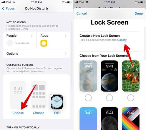 苹果怎么自动切换壁纸,iPhone自动更改壁纸3种方法