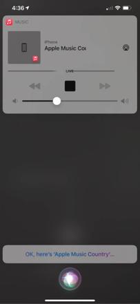 用 Siri 收听广播