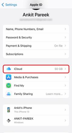 将照片从 iPhone 传输到 iPhone