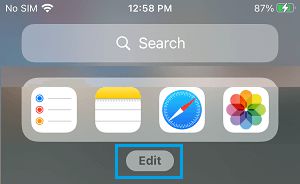 在 iPhone 上编辑主屏幕小部件