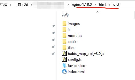 vue项目放到本地Nginx里面后，项目的js css文件找不到了？