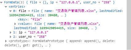 已经使用了formData（），但请求数据格式还是json？