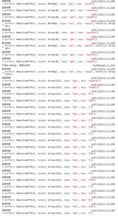 Vue3  sort 导致 computed 深度递归依赖？