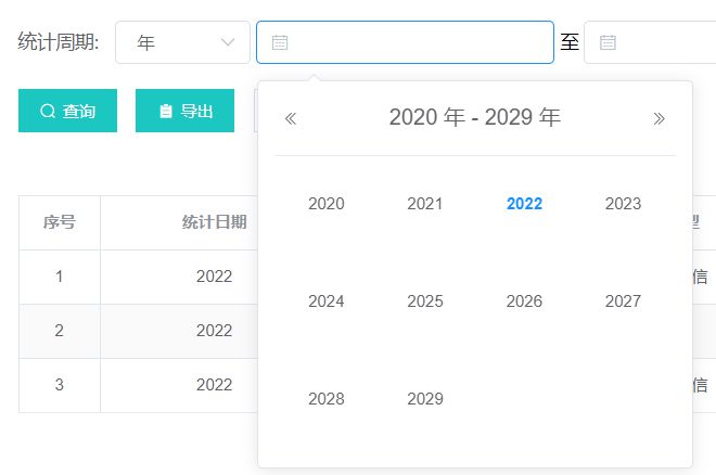 elementUI 日期选择器DatePicker如何在切换type的时候清除弹出框的状态？