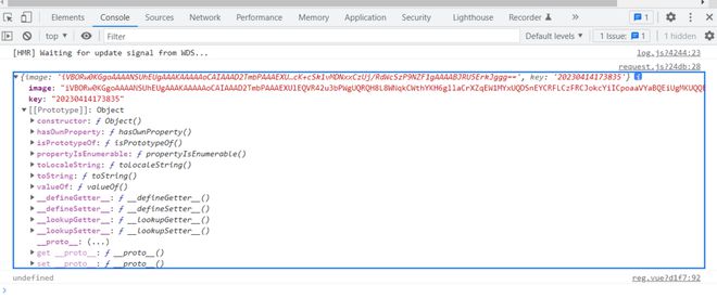 后端返回的base64格式的验证码图片无法展示？