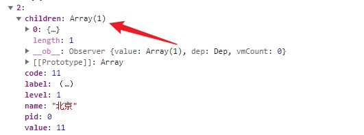 VUE ELEMENT-UI的级联选择器出现重复的数据，大佬们有遇到这种情况吗？