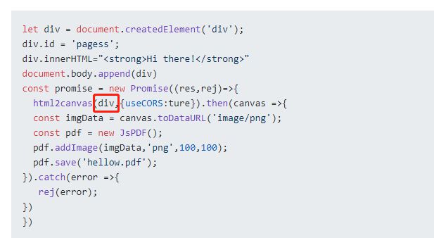 使用html2canvas的时候出现Uncaught (in promise) Unable to find element in cloned iframe ？