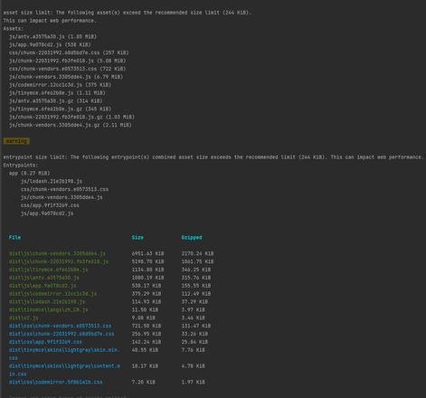 vue-cli-servic build 打包后生成非常多的js和css文件，怎么办？