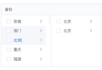 VUE ELEMENT-UI的级联选择器出现重复的数据，大佬们有遇到这种情况吗？