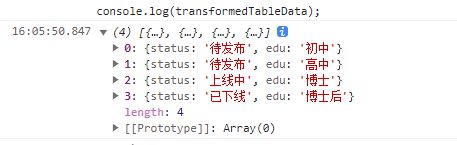 el-table表格数据状态怎么转换？