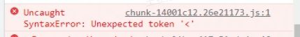 无规律出现uncaught SyntaxError 排查思路？