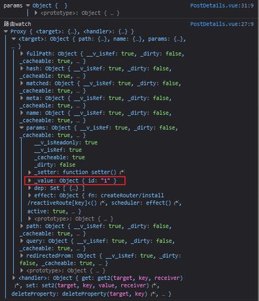 Vue3中onMounted执行的时候route是否还没更新？