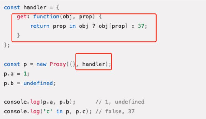  ES 6 Proxy 和 getter setter 的区别？