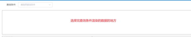 vue点击下拉框的某一个选项，这个的值的接口数据如何同步渲染到另一个div盒子上？