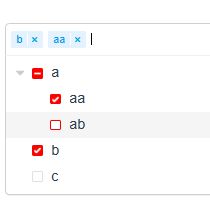 vuetreeselect修改选中样式问题？