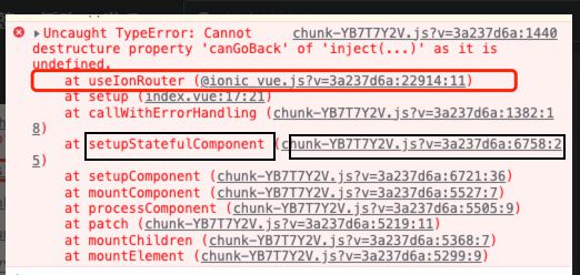 前端 Chrome 进行调试时报错？