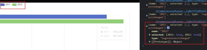 echarts 点击事件范围问题？