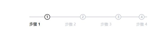elementui步骤条如何修改样式，让左右两端都显示一根线（步骤条数据是动态的）？？