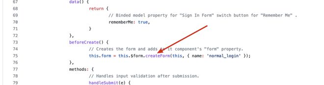 vue 使用 script setup 的时候，如何使用and 的 CreateForm？