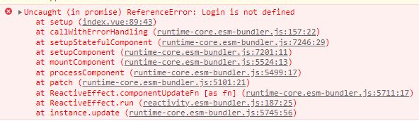 vue3+ts的项目中使用namespace,浏览器不能识别？