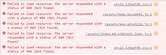 nginx一个端口部署多个地址，css、js等文件404