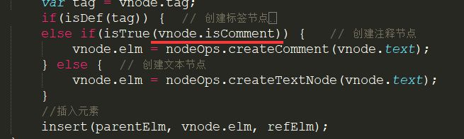 vue项目中使用v-if后为什么会会在相应位置产生<!---->，这种空注释，怎样去掉。