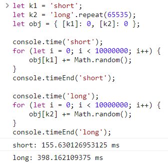 vue 缓存编译结果的源码中, 用 template 作为 cache 的 key，用户写的 template 那么长，这合适吗？