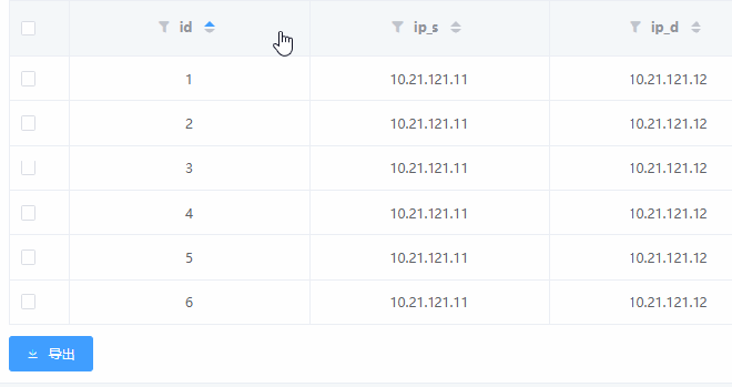 element-ui如何阻止点击表头时自动排序