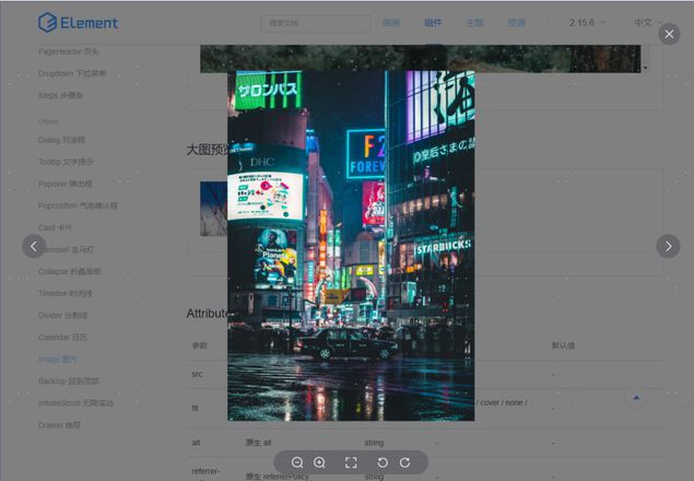 element图片预览组件如何获取当前文件？