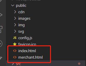 vue cli3 配置多页面template无法改变总是默认index.html