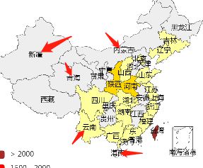 请问一下，echarts的地图中的省份信息怎么隐藏？