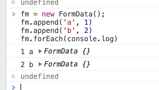 前端遇到formData的请求参数怎么传？